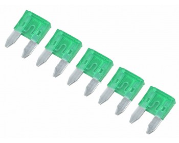 30 Amp Mini Blade Fuses (5 Per Pack)